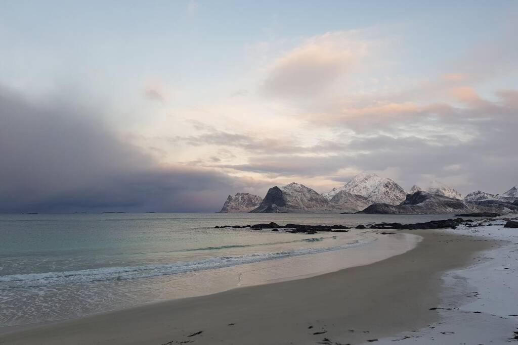 Lofoten- Enjoy The Nature-With A Beautiful Beach Napp Exterior foto